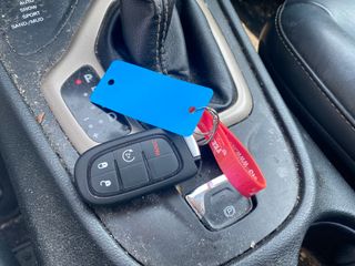 2016 Jeep Cherokee Limited - Interior Steering Wheel With Keys Image
